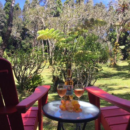 Hale 'Ohu Bed & Breakfast Volcano Εξωτερικό φωτογραφία