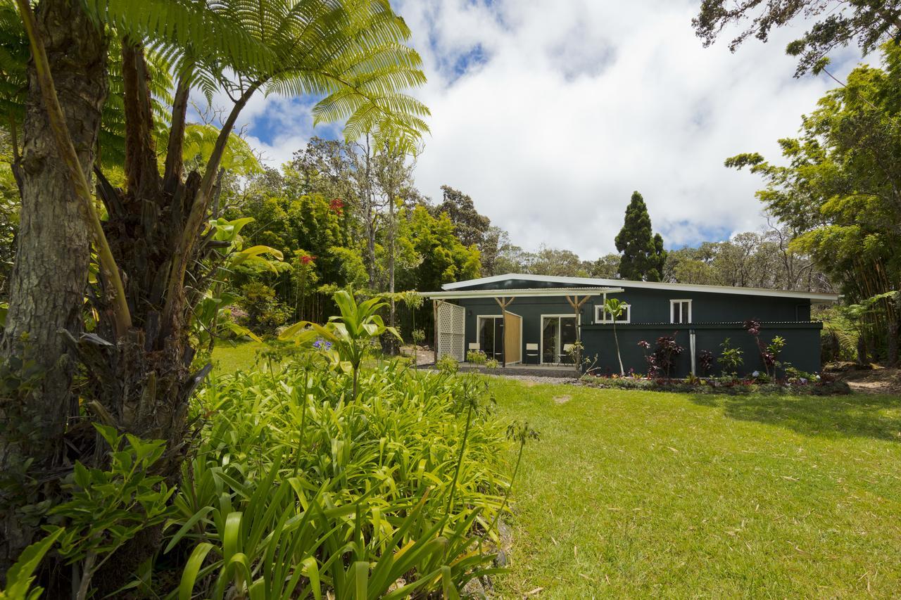 Hale 'Ohu Bed & Breakfast Volcano Εξωτερικό φωτογραφία