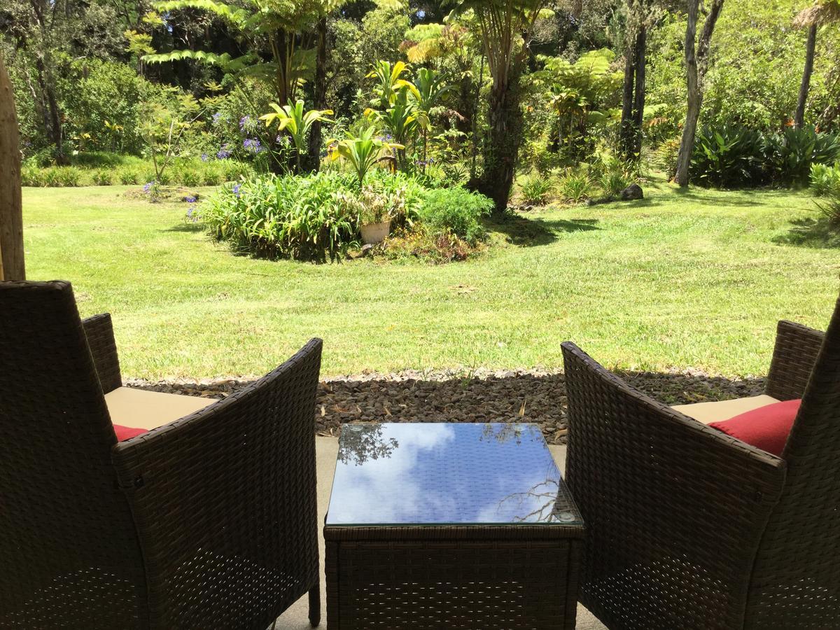 Hale 'Ohu Bed & Breakfast Volcano Εξωτερικό φωτογραφία