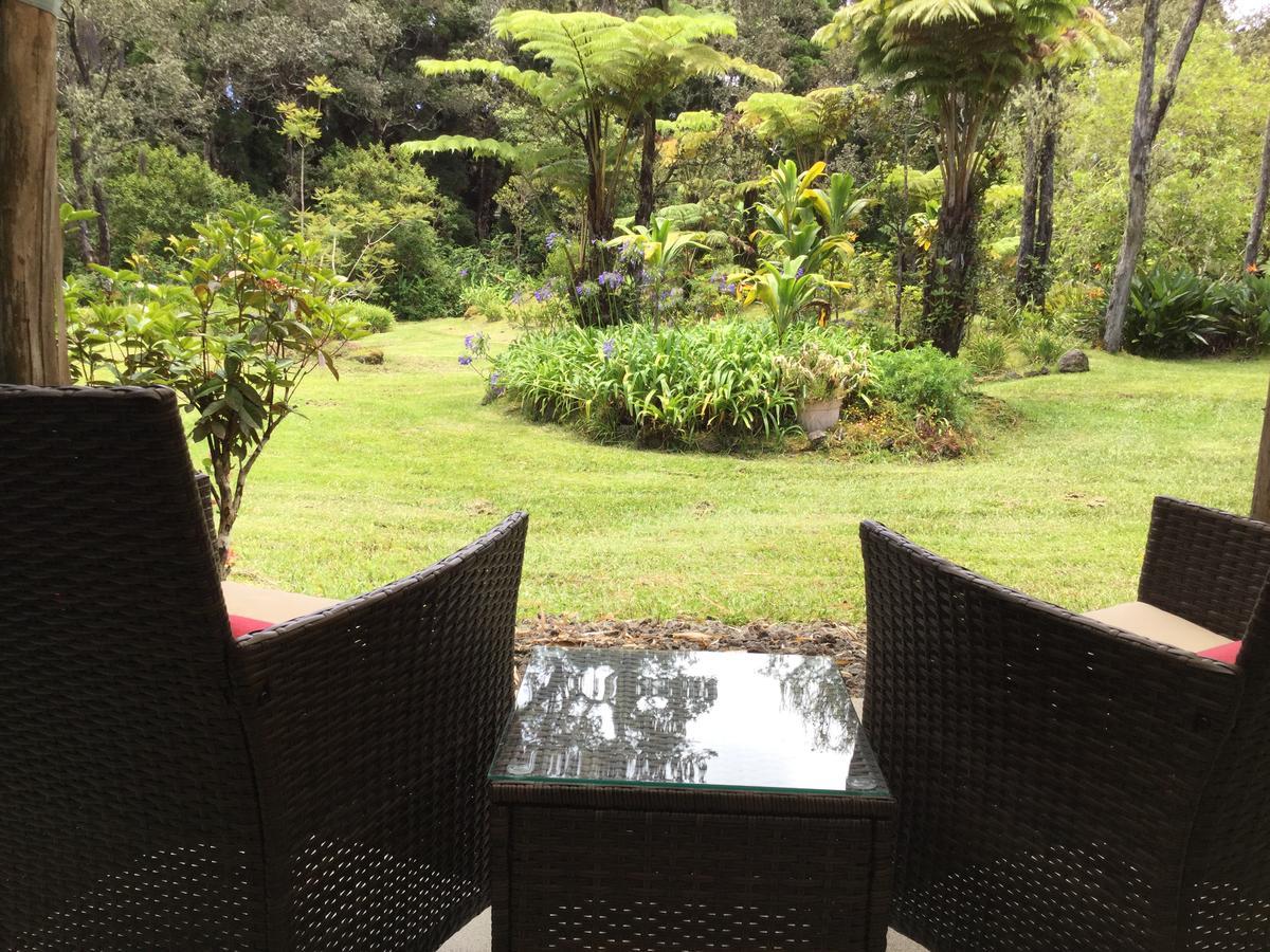 Hale 'Ohu Bed & Breakfast Volcano Εξωτερικό φωτογραφία